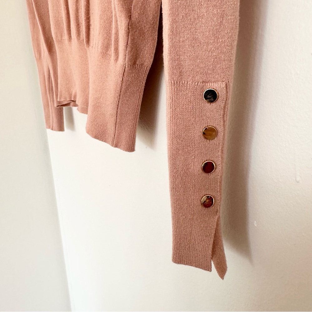 Zara Basic Long Sleeve Sweater - Picture 4 of 5